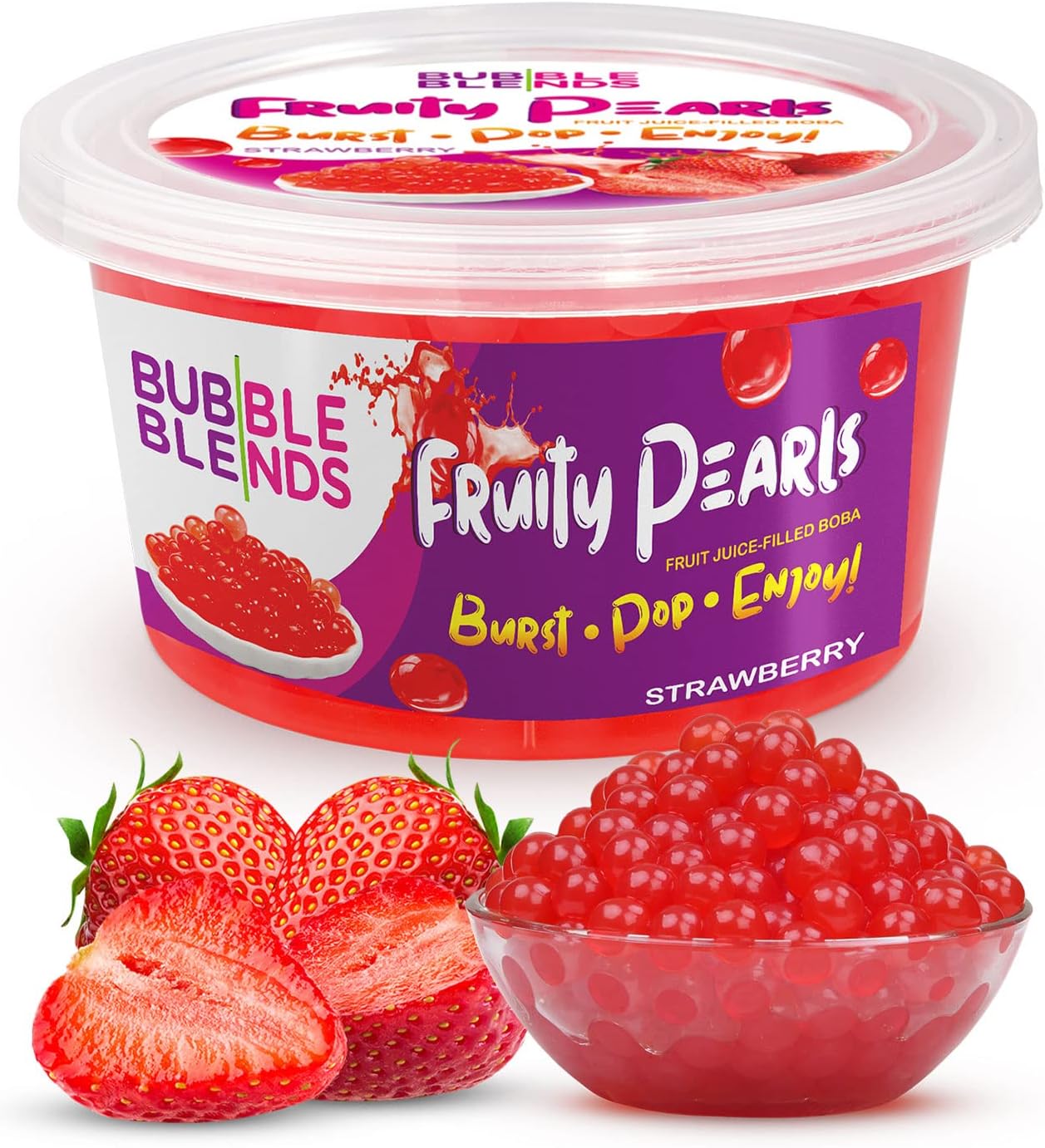Strawberry Boba